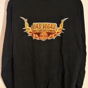 LAS VEGAS MOTOR SPEEDWAY LONG SLEEVE T-SHIRT